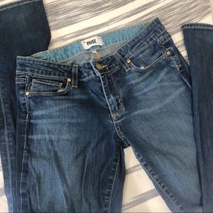 PAIGE skyline straight denim